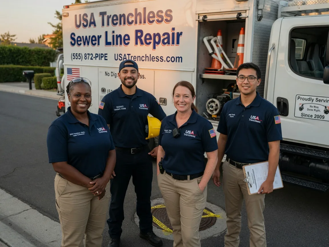 Sewer Line Repair company in Knapp, WI