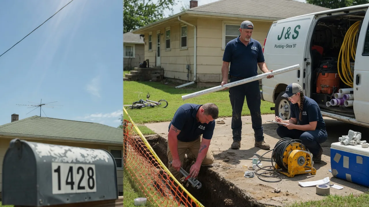 Sewer Line Repair in Knapp, WI near me